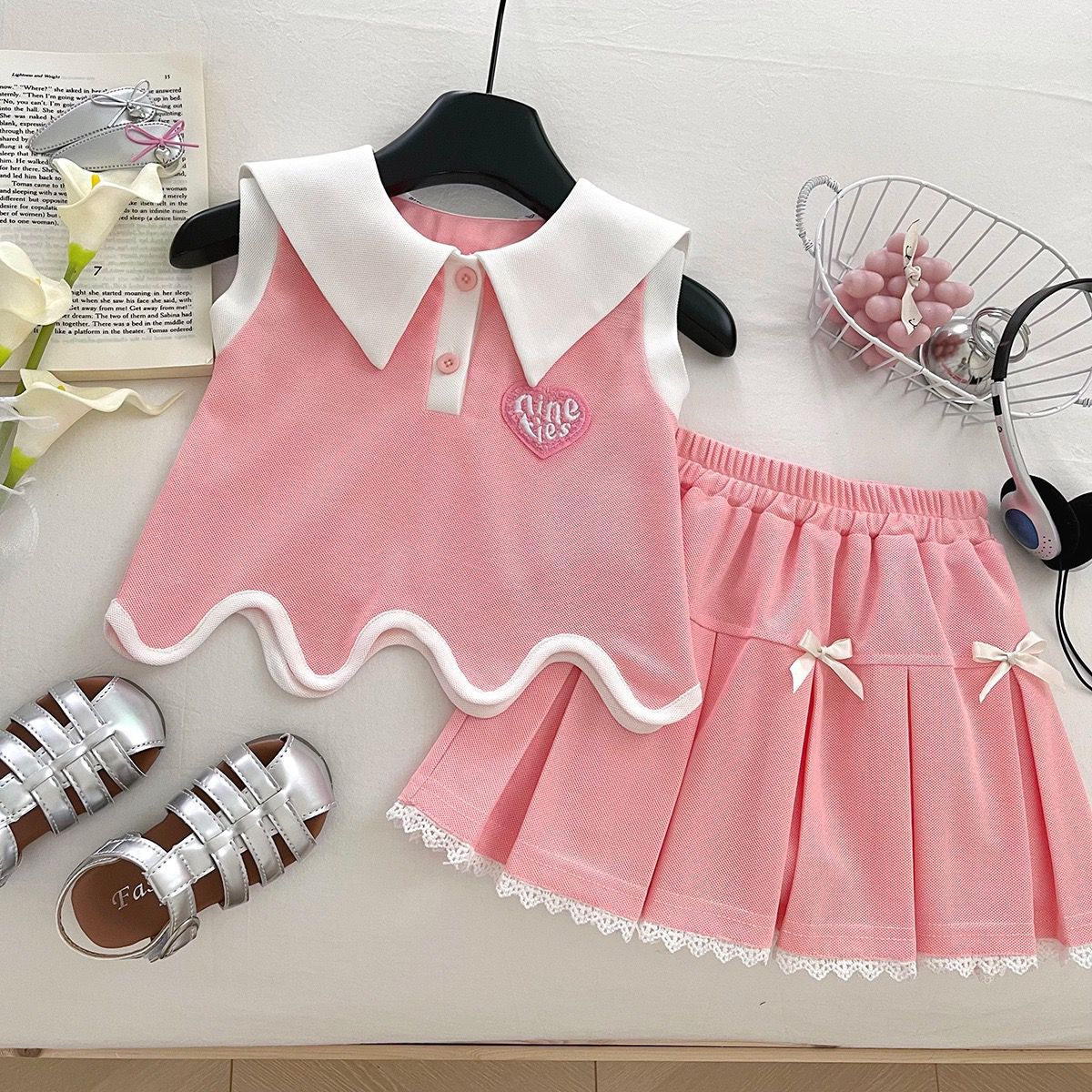「2025」子供服★トップス+スカート★セットアップ★90cm〜150cm