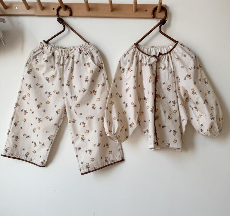 2025秋新品★子供服　部屋着　ルームウェアセット★80cm〜150cm