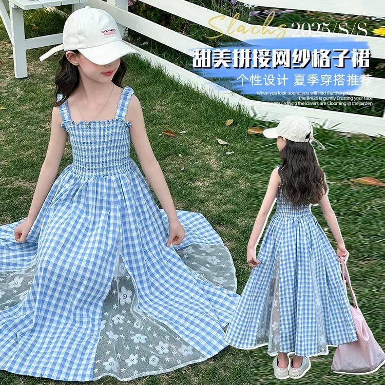 「2025」子供服★ワンピース★袖なし★韓国風子供服★120cm〜170cm
