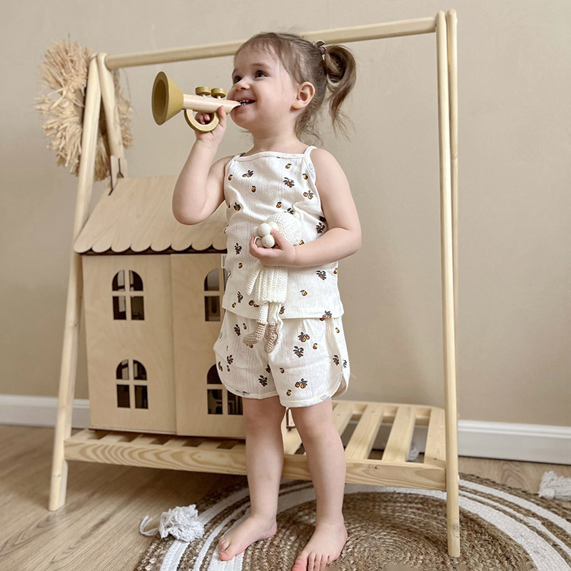 2025新品★子供服　セットアップ★80cm〜140cm 3色