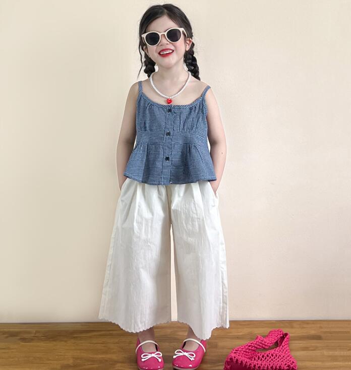 2025新作★子供服　トップス&ズボン分けて★90cm〜140cm 2色
