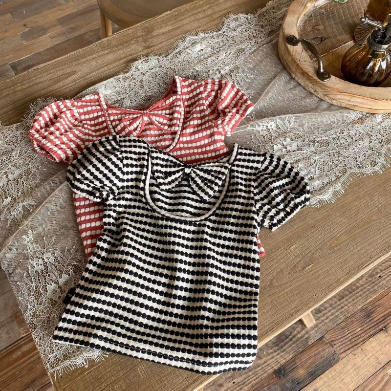 「2025」子供服★トップス★Tシャツ★韓国風子供服★2色80cm〜130cm