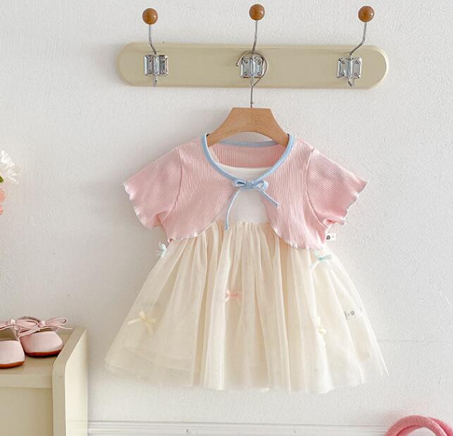 「2025」子供服★トップス+ワンピース★セットアップ★可愛い★73cm〜100cm