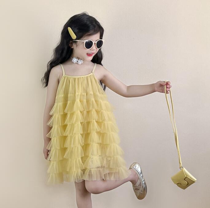 「2025」子供服★ワンピース★ドレス★袖なし★90cm〜140cm