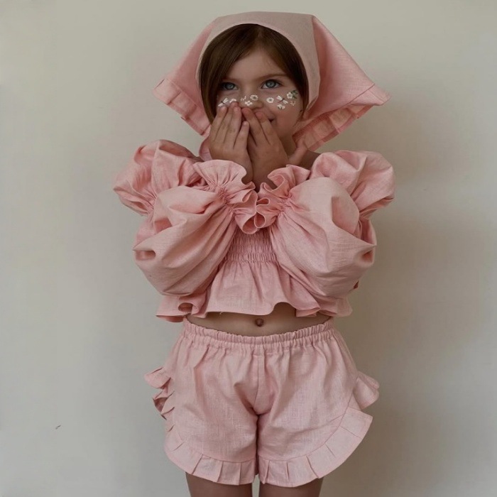 2025秋新品DB★子供服　セットアップ★90cm〜140cm
