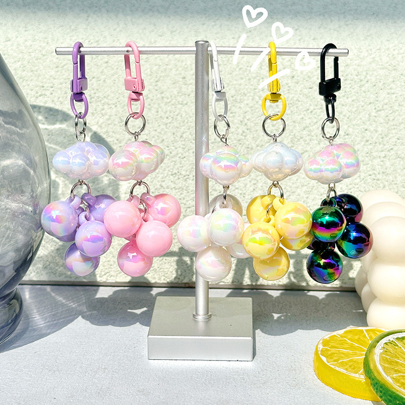 キーホルダー★キーリング★バッグチャーム★可愛い★ファション小物★雑貨★5色