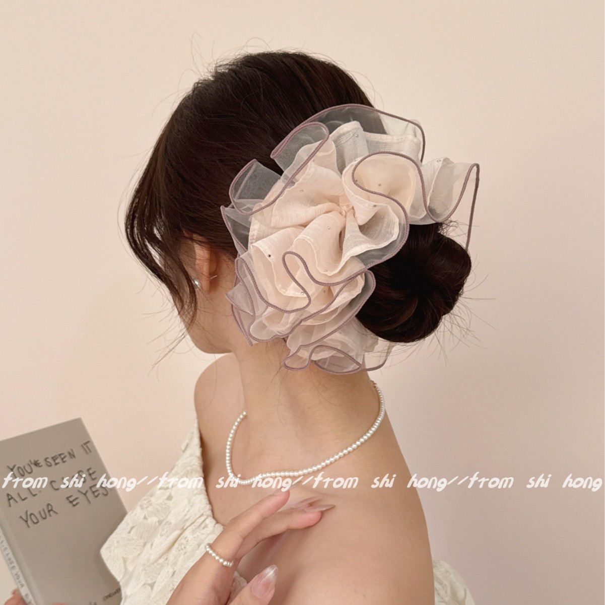 2025★髪飾り★ヘアアクセサリー★ヘアゴム★シュシュ