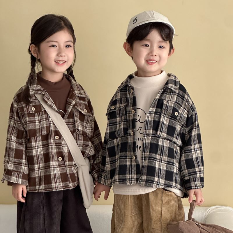 「2025」子供服★トップス★ワイシャツ★韓国風子供服★2色80cm〜150cm