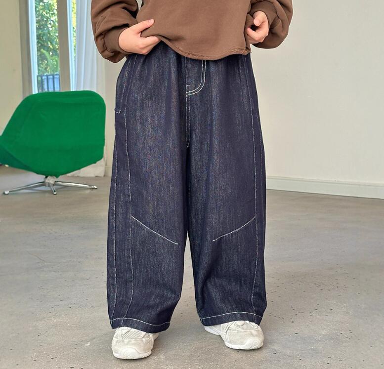 2025秋新品MXW★子供服　デニムズボン★90cm〜150cm