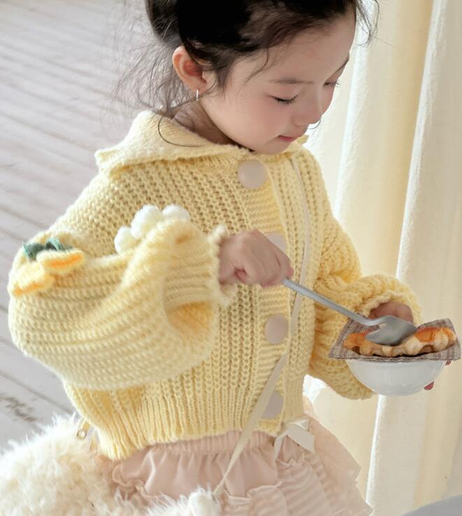 2025秋新品Y★子供服 　カーディガン★90cm〜150cm
