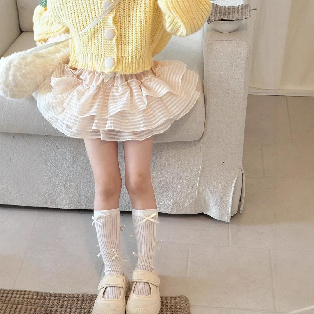 2025秋新品Y★子供服　スカート★90cm〜150cm