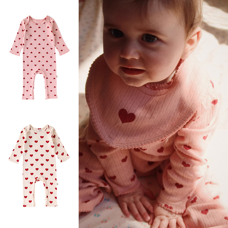 2025新入荷★ベビー服 ロンパース★66cm〜90cm 2色