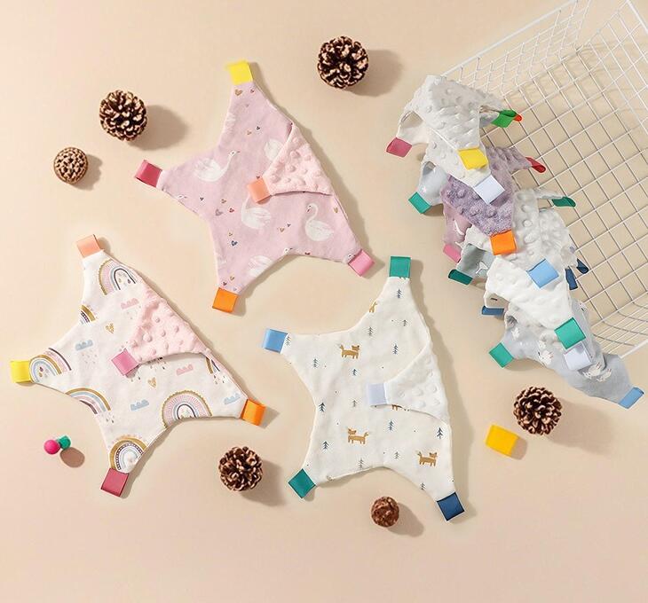 新登場★ベビー用なだめハンカチ★涎掛け★9種