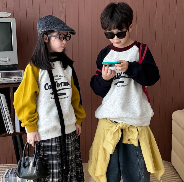 2025秋新品MXM★子供服　トップス★90cm〜150cm 2色
