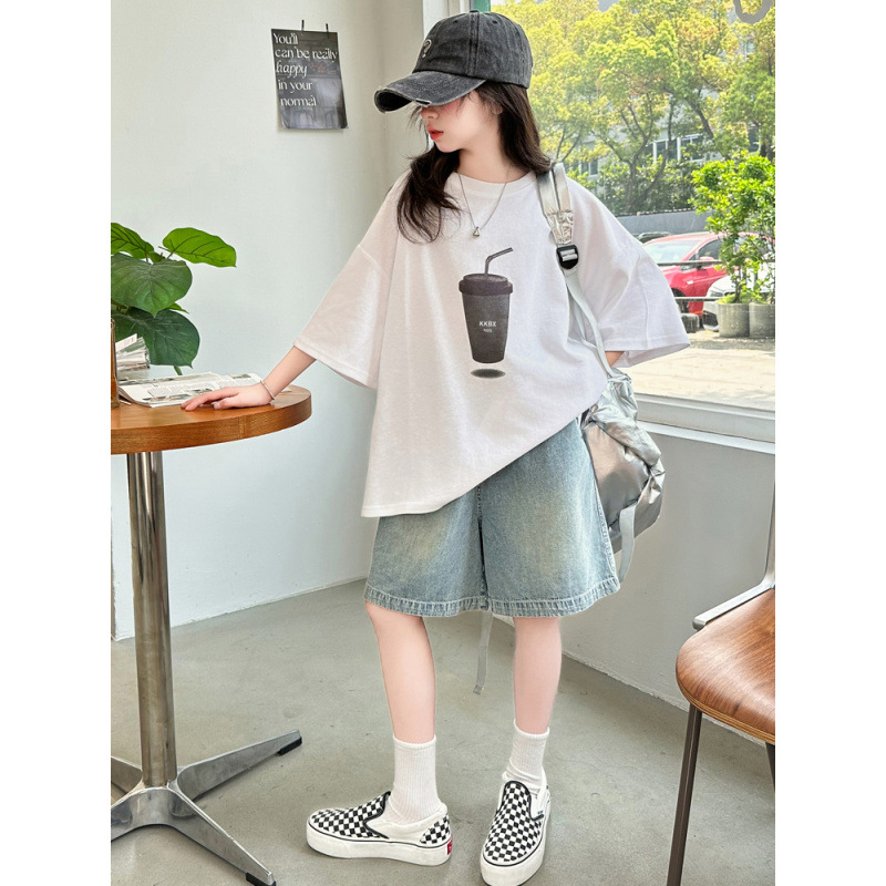 2025★夏新作★韓国風子供服★トップス★90〜170