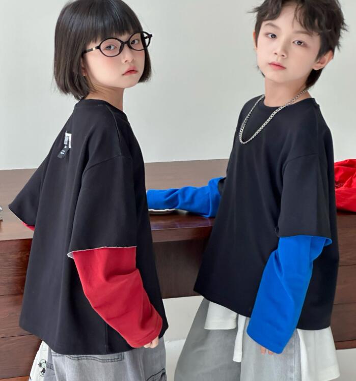 2025秋新作MXW★子供服　トップス★90cm〜150cm 2色