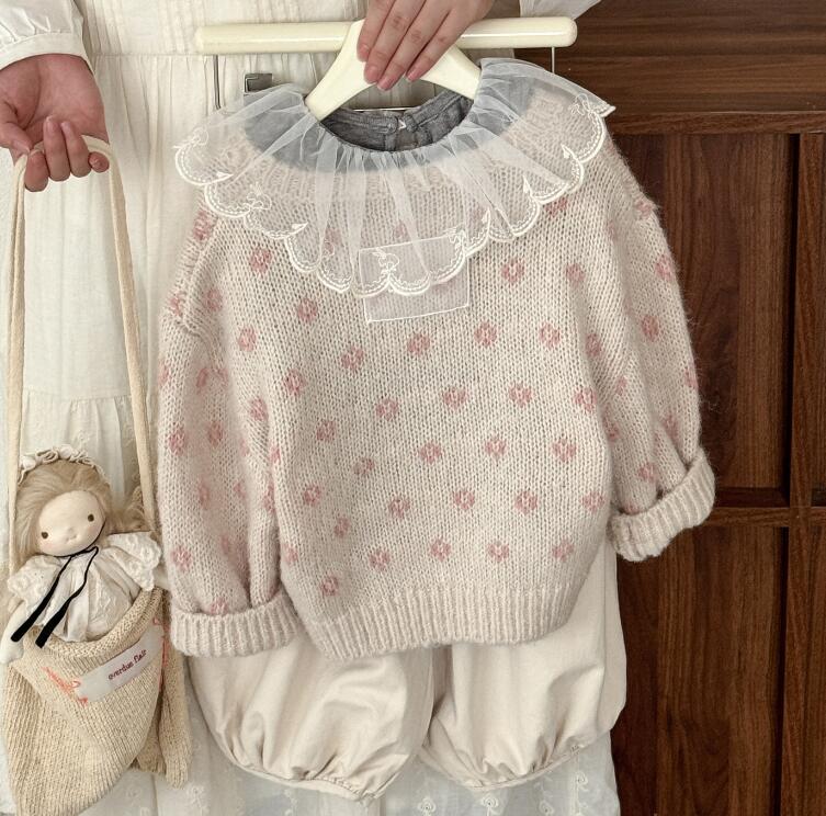 2025秋新品LB★子供服　セーター★90cm〜140cm