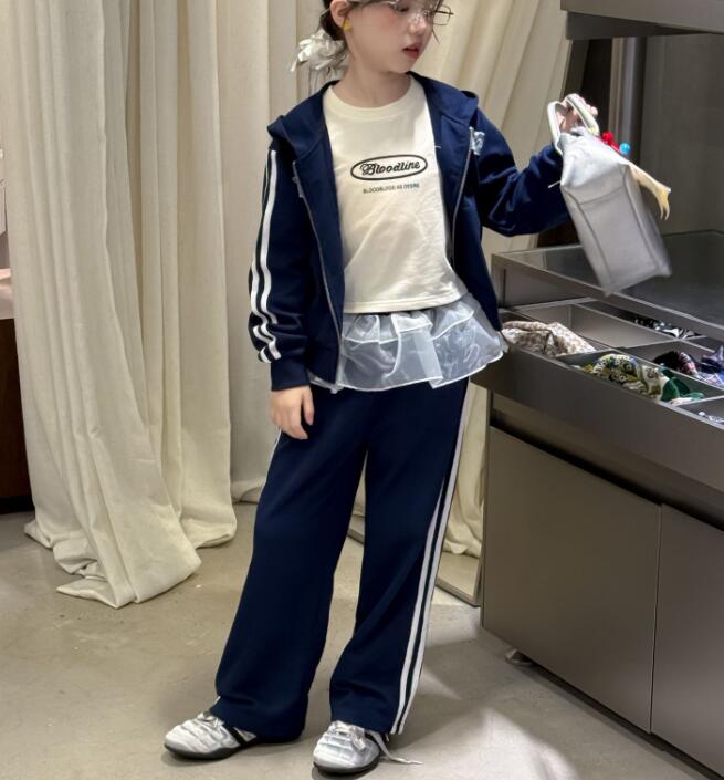 2025秋新品★子供服 　コート&ズボン分けて★100cm〜160cm