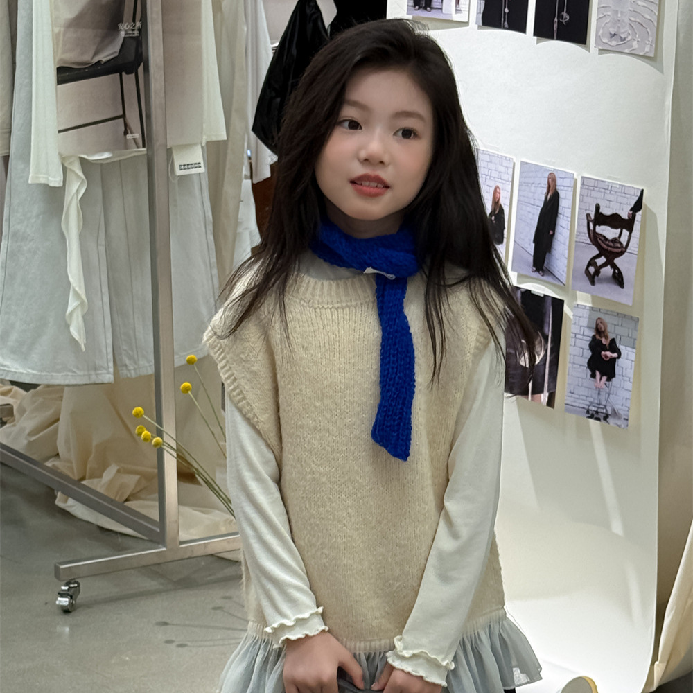 2025秋新作★子供服　トップス★100cm〜160cm 3色