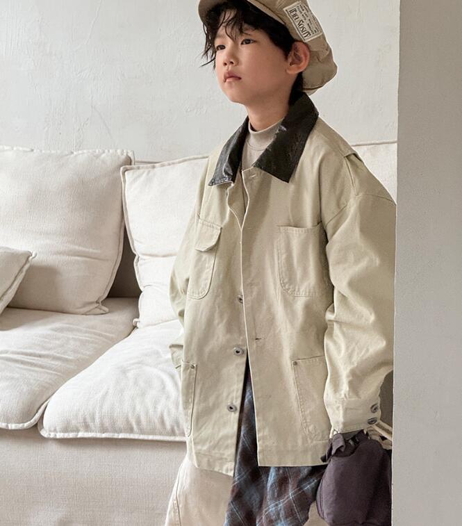 2025秋新品★子供服 　コート★90cm〜150cm