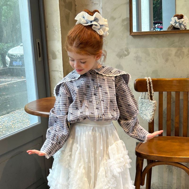 2025秋新品TT★子供服　トップス  シャツ★90cm〜150cm