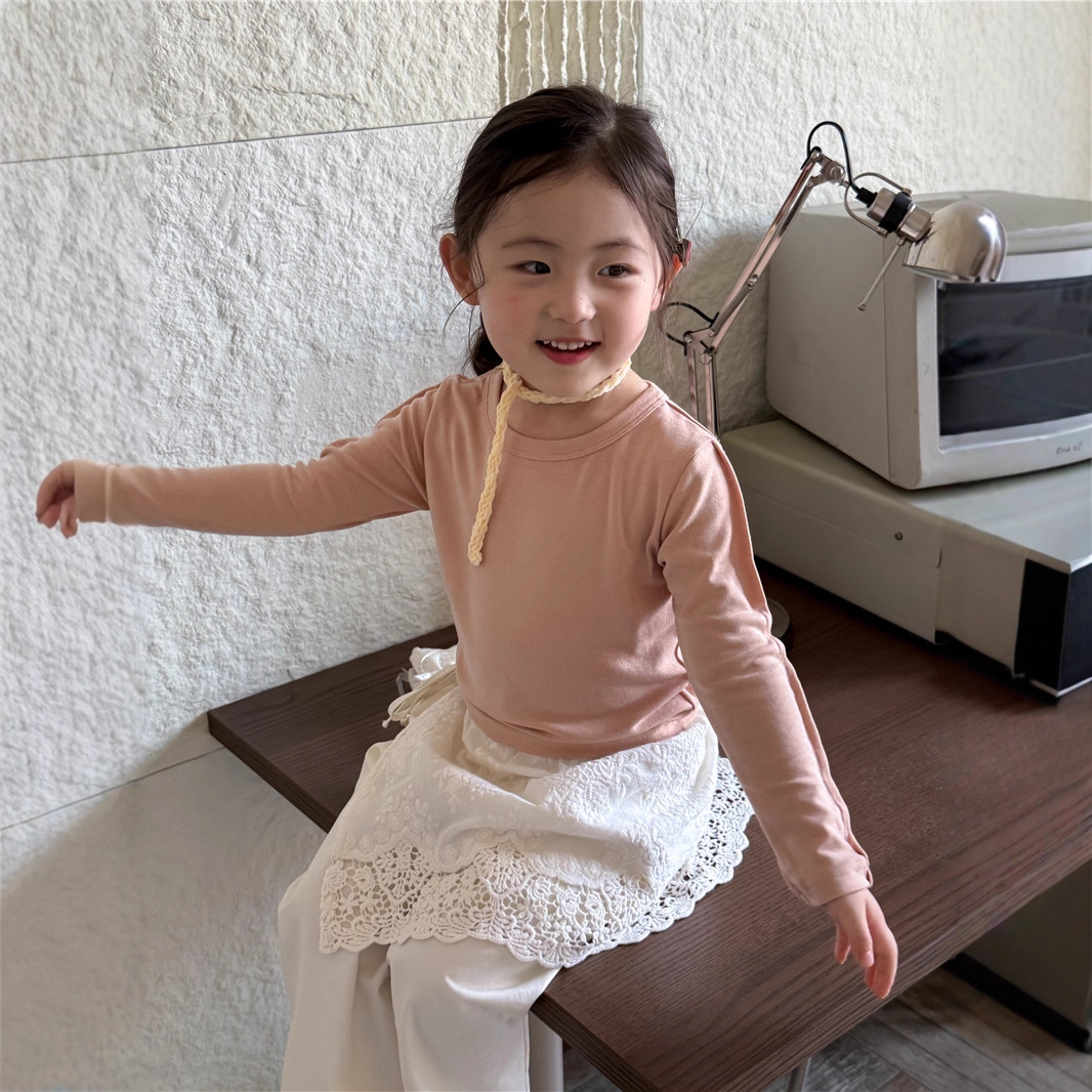 2025秋新品TM★子供服　トップス★90cm〜150cm 4色