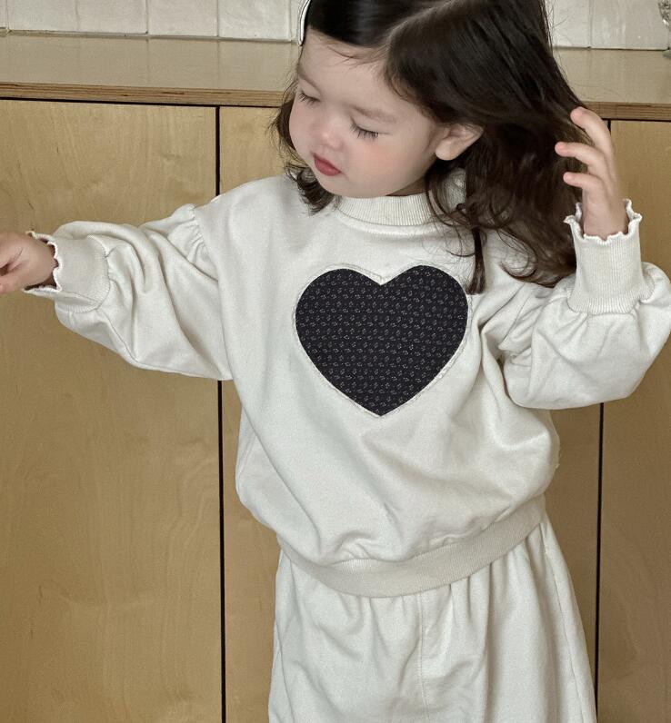 2025新品★子供服　セットアップ★73CM〜110cm 2色