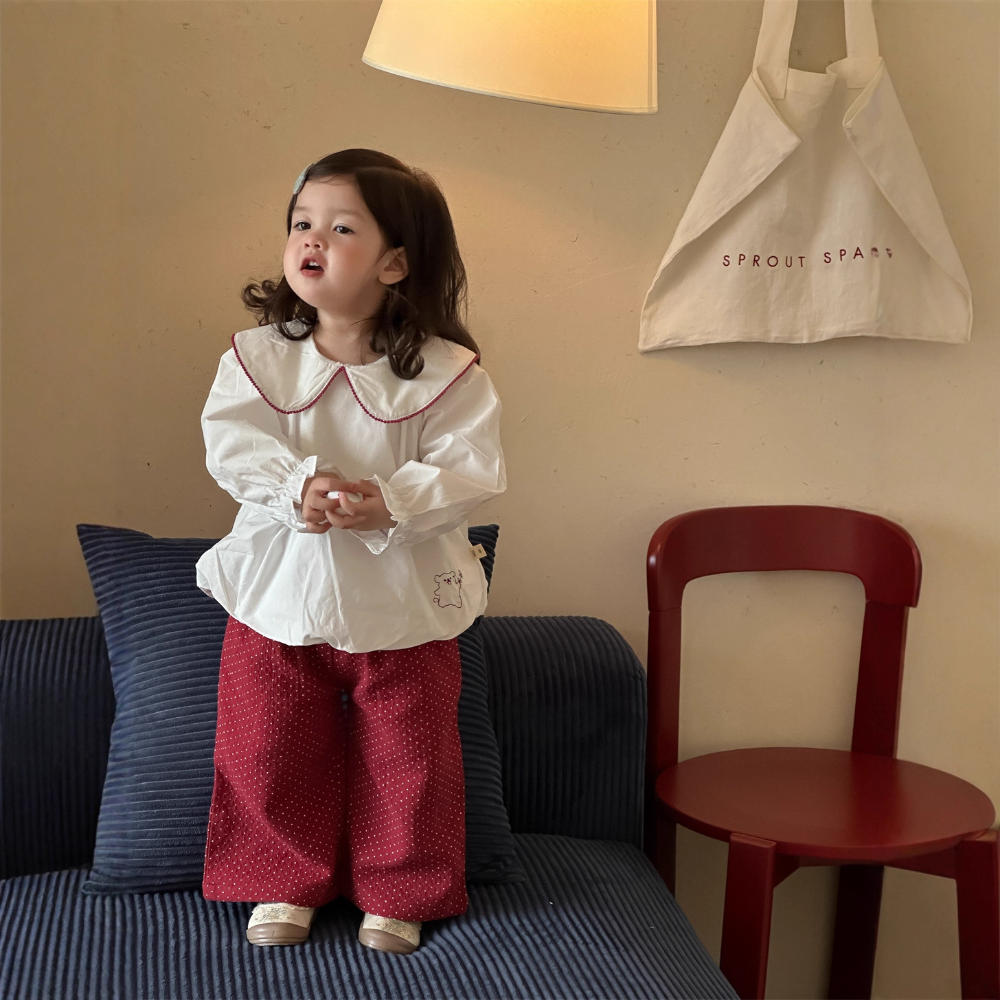 2025秋新作★子供服　トップス&ズボン★73CM〜110cm