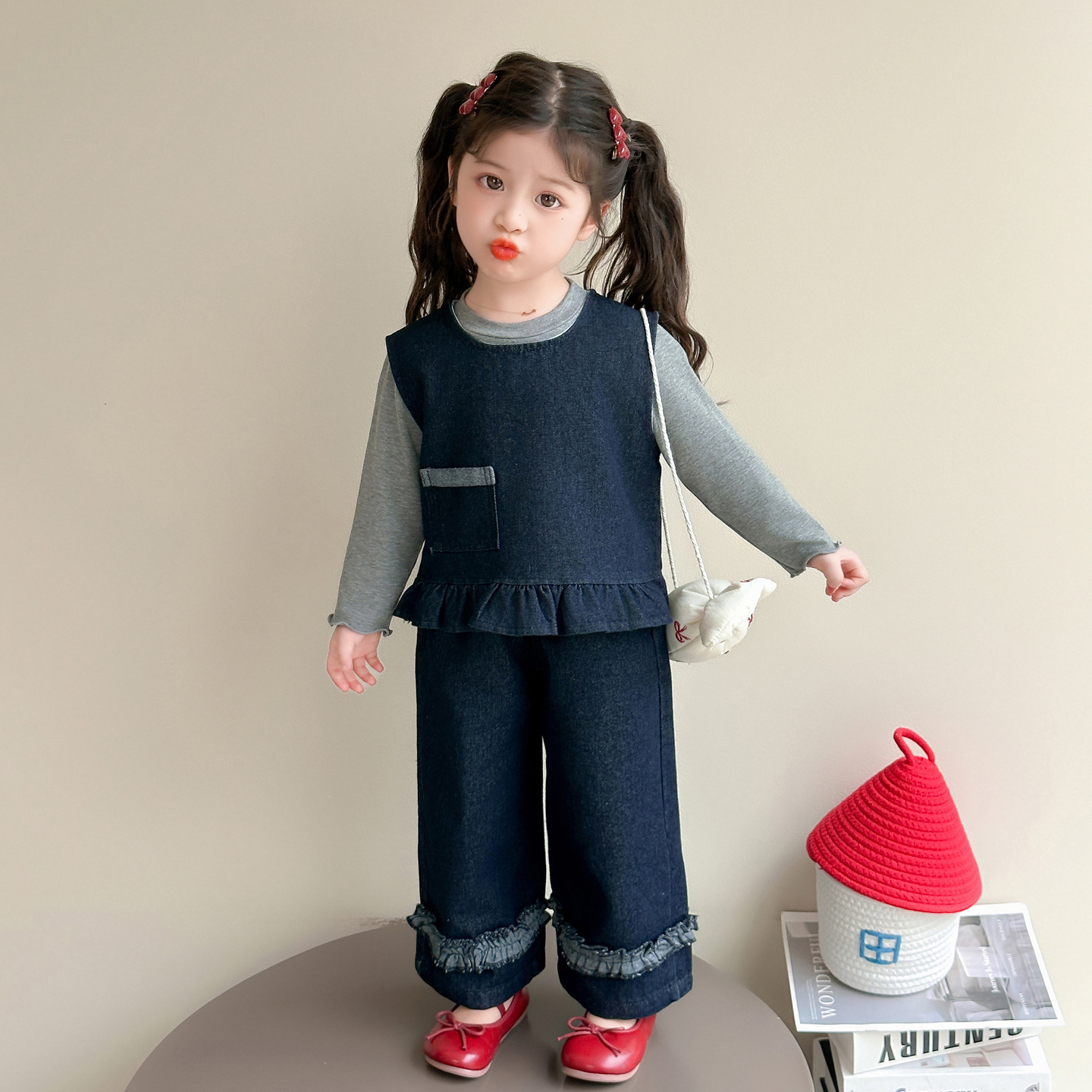 2025秋新品★子供服　セットアップ★90cm〜140cm