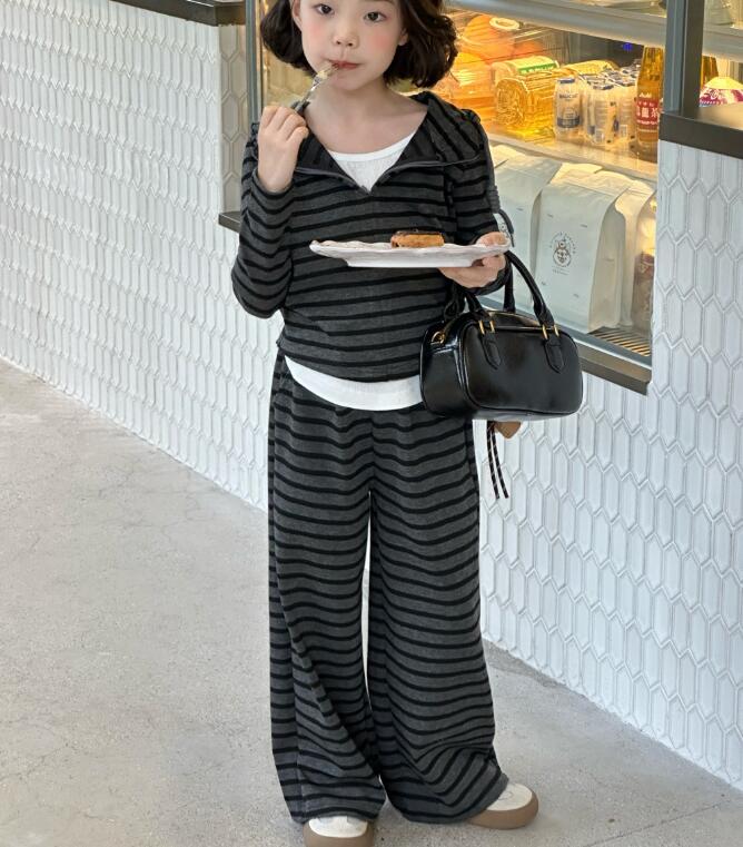 2025秋新品MK★子供服　パーカー+ズボン　セットアップ★120cm〜170cm