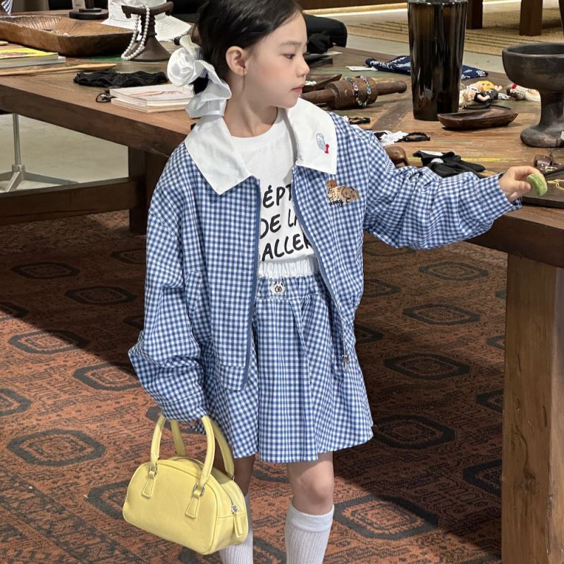2025秋新品MK★子供服　セットアップ★100cm〜160cm