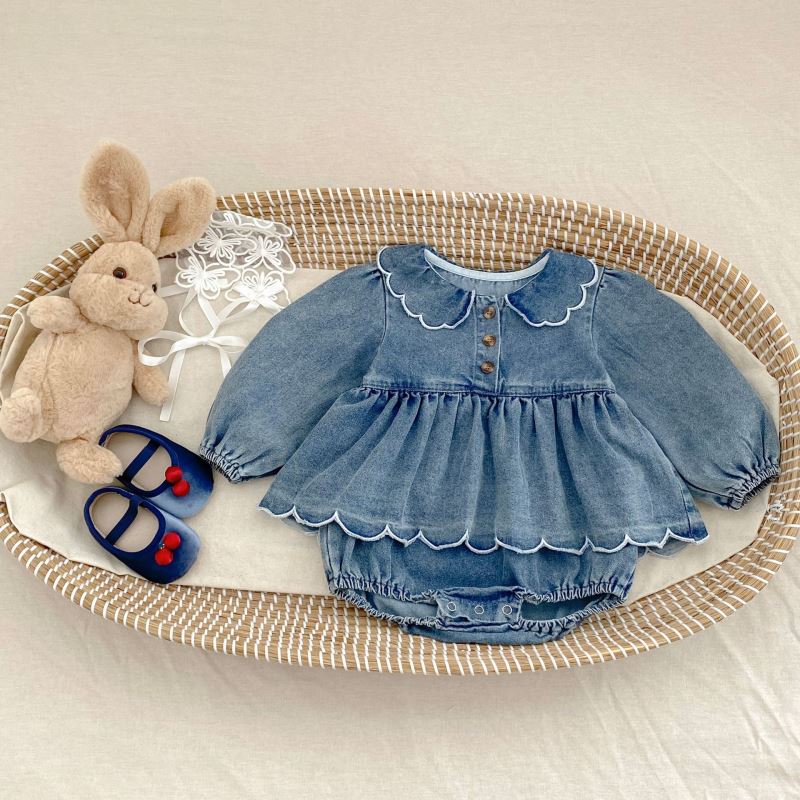 2025秋新品★ベビー服　ロンパース★66cm〜90cm