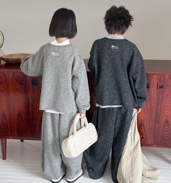 2025新品★子供服　セットアップ★90cm〜150cm 2色