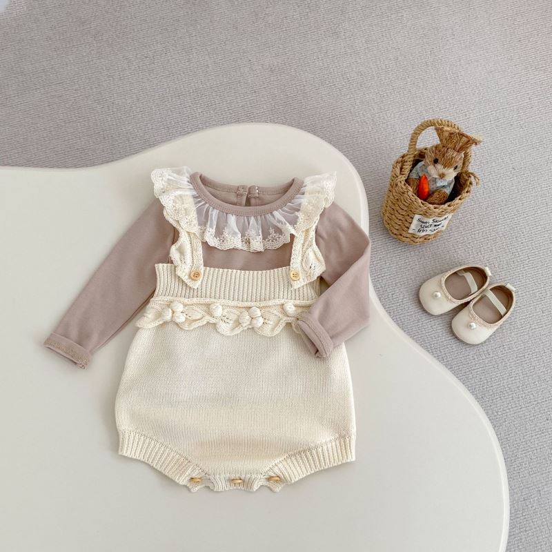 2025秋新品★ベビー服　ロンパース★66cm〜100cm