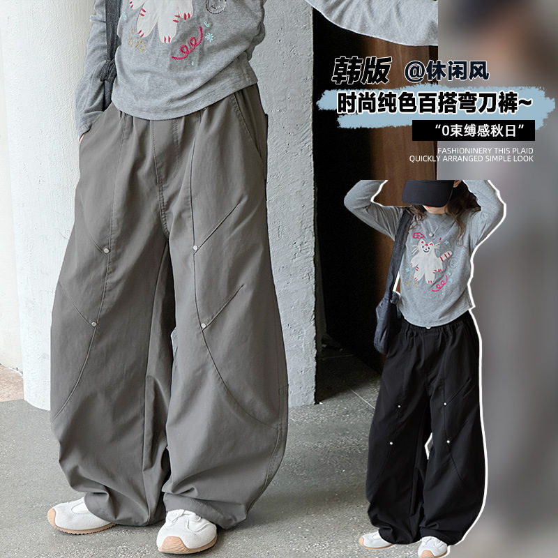 2025新入荷★子供服　ズボン★120cm〜170cm 2色