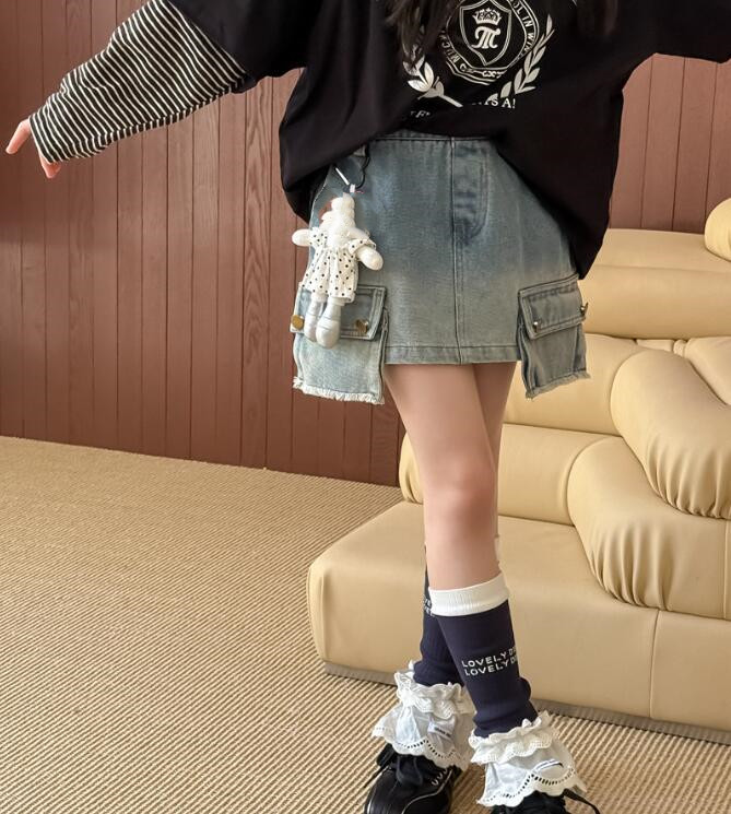 2025秋新作JM★子供服　スカート★110cm〜160cm