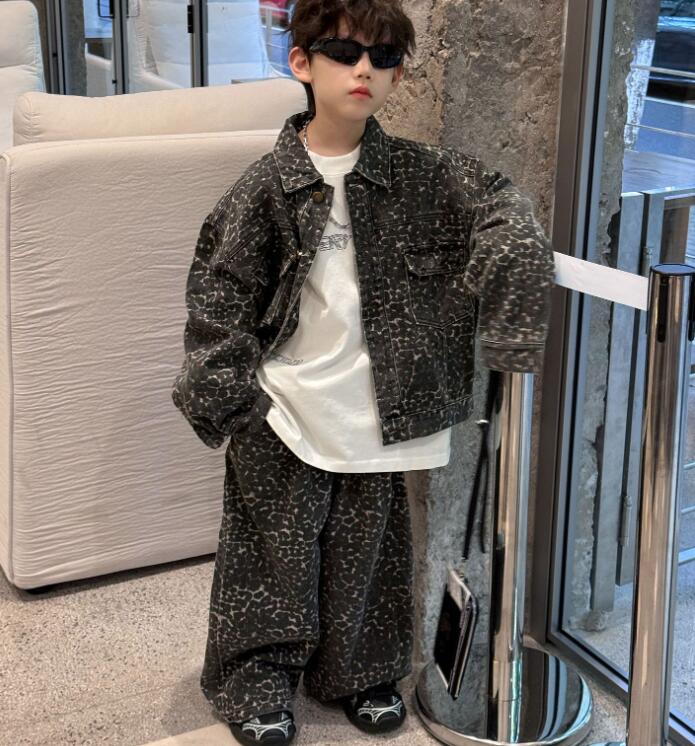 2025秋新TR★子供服　セットアップ★90cm〜160cm