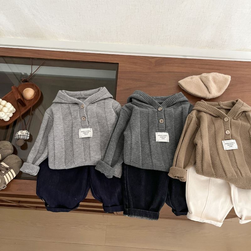 2025秋新品★子供服　セーター★73〜110 3色