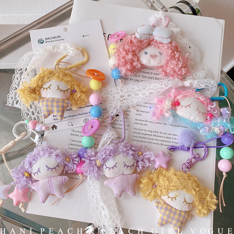 ★可愛いキーホルダー　装飾品★ぬいぐるみキーチェーン★バッグチャーム