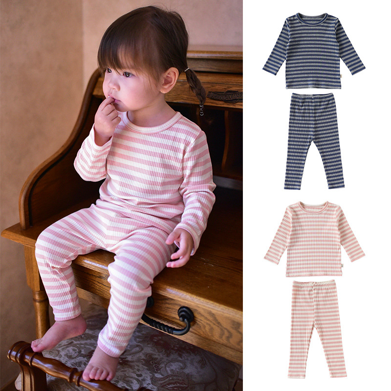2025秋新品★子供服　セットアップ★73CM〜120cm 2色