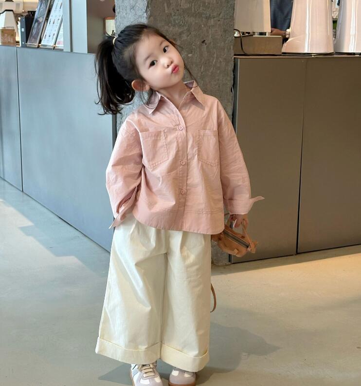 2025秋新作★子供服　トップス&ズボン分けて★90cm〜140cm