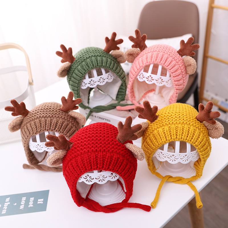 2025冬新品★ベビー用防寒ハット★帽子　ハット★ 4色