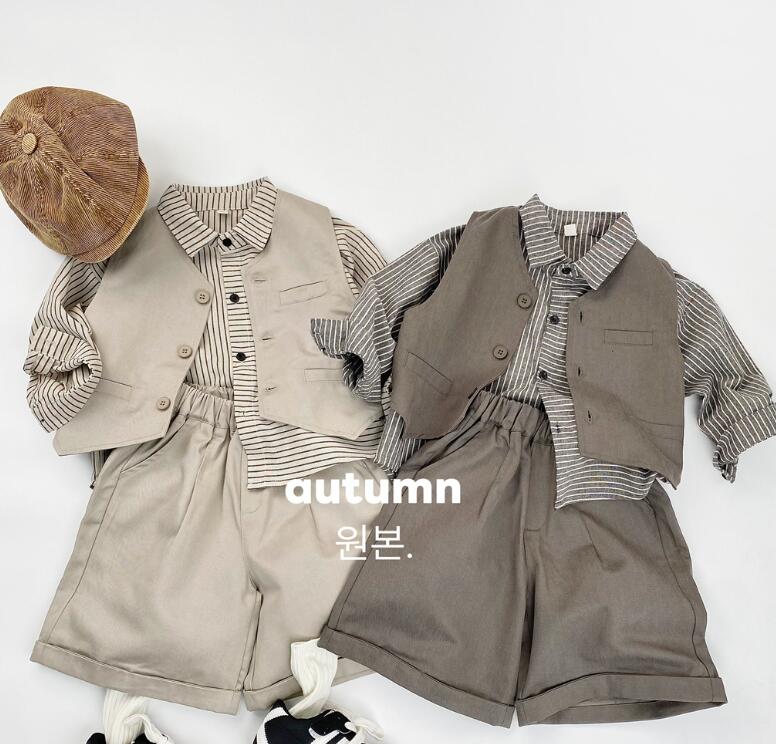 2025新入荷★子供服　ズボン★80cm〜130cm 2色
