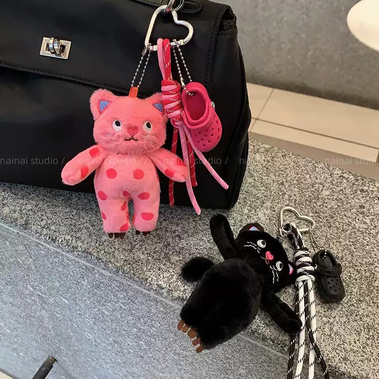 ★装飾品★ぬいぐるみキーチェーン★バッグチャーム