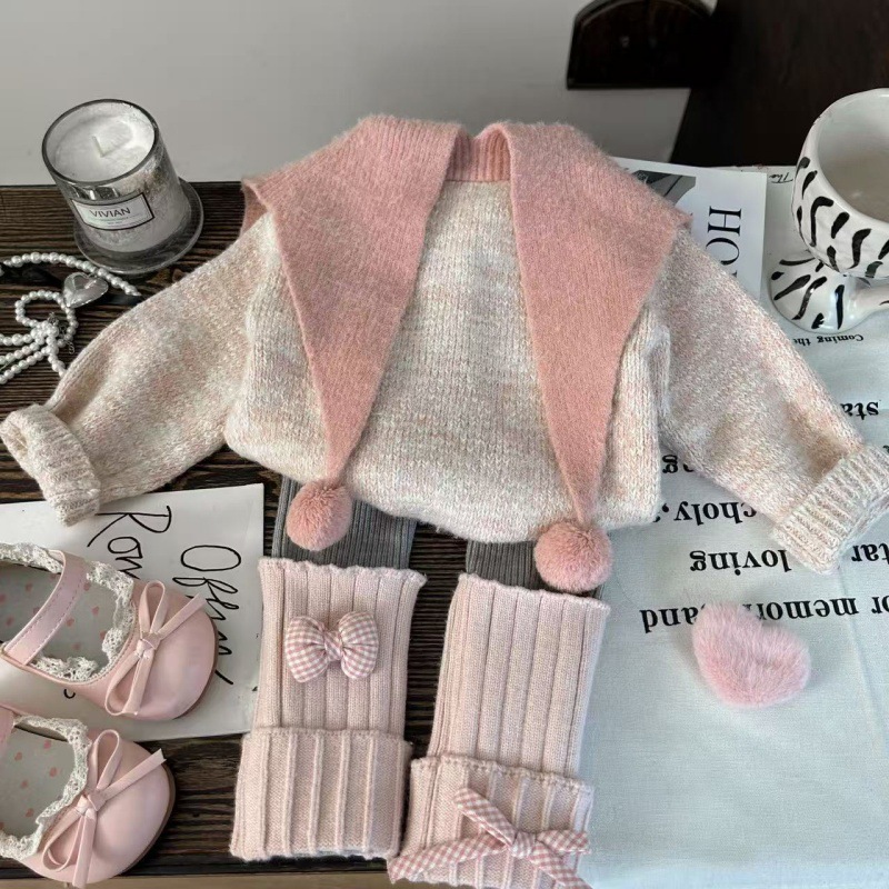 2025秋冬新品★子供服 　セーター&ズボン分けて★80cm〜150cm