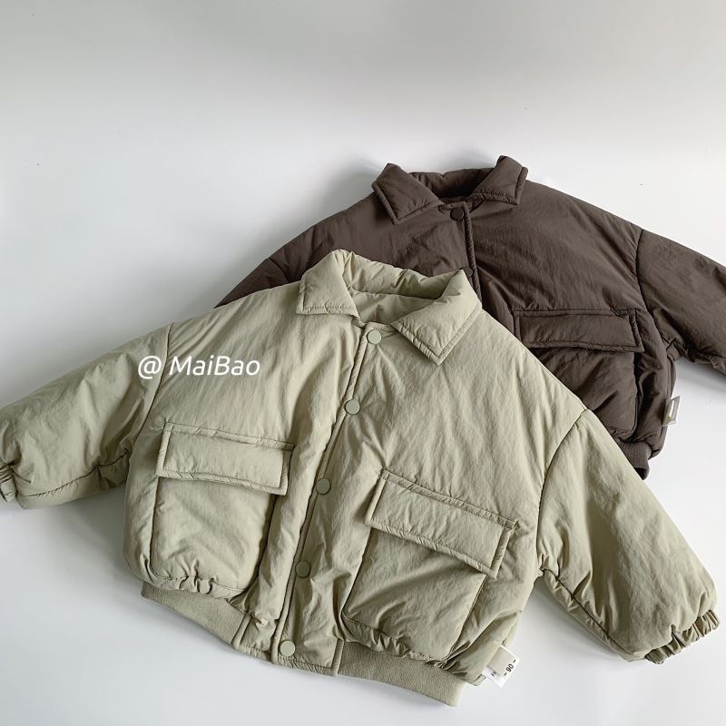 2025冬新品★子供服 　コート★90cm〜140cm 2色