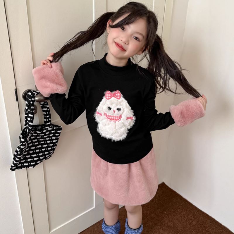 2025秋冬新作★子供服　トップス&スカート★100cm〜160cm