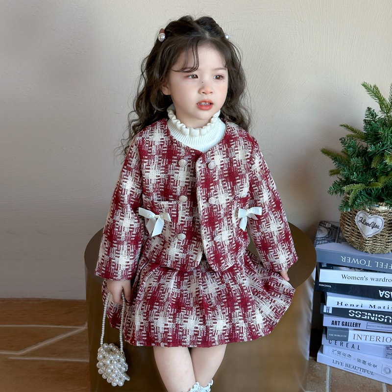 2025秋冬新品★子供服　セットアップ★90cm〜140cm