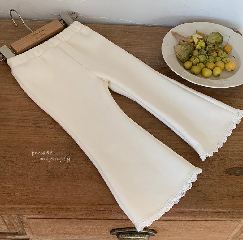 2025秋冬新品jen★子供服　ズボン 裏起毛★80cm〜110cm 2色