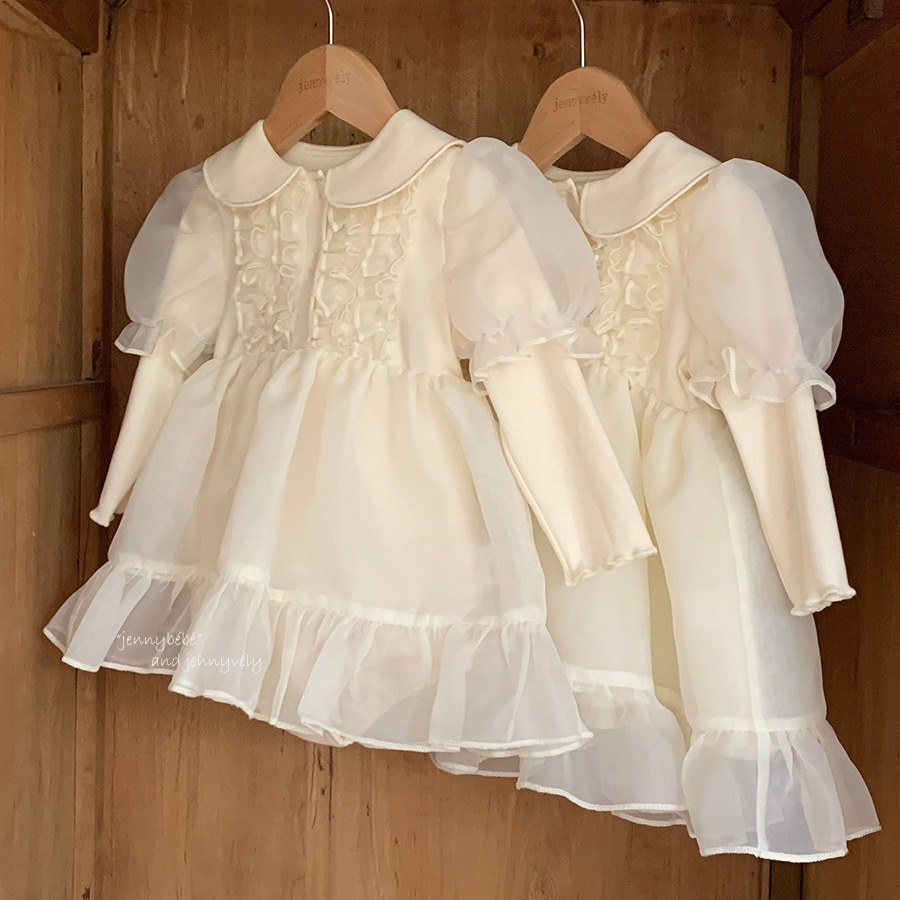 2025秋新品jen★ベビー服　ロンパース&ワンピース★66〜90/80-120cm